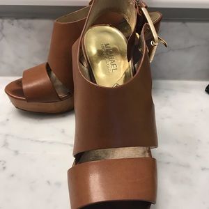 Michael Kor’s platform sandal